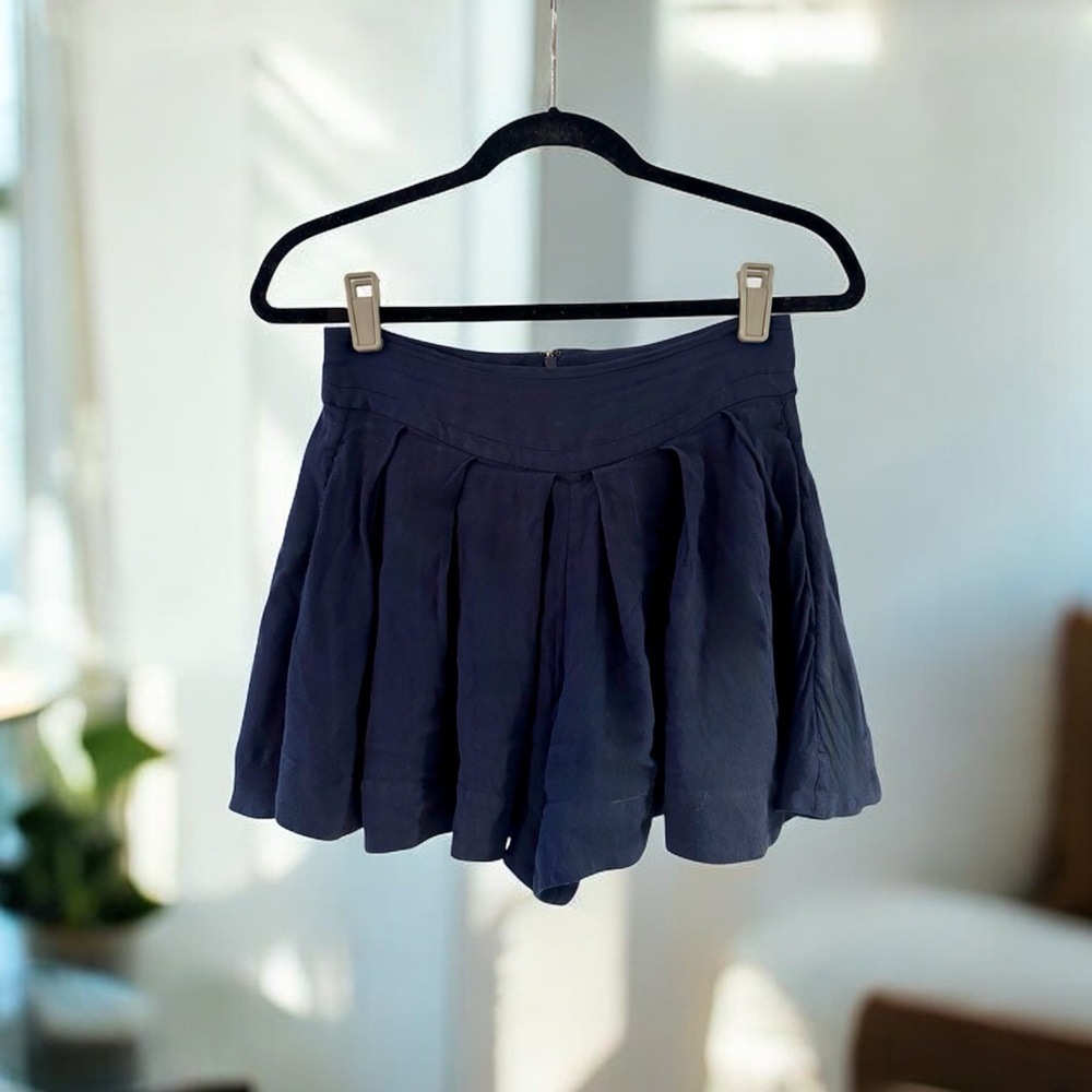 French Connection Navy Skort